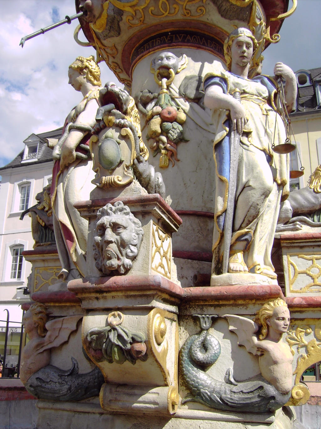 Trier: Petrusbrunnen