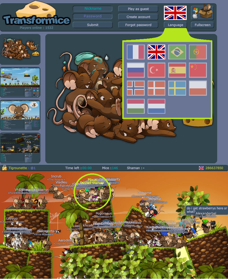 Transformice: Fraises Event Instructions 2 by Aquarior on DeviantArt