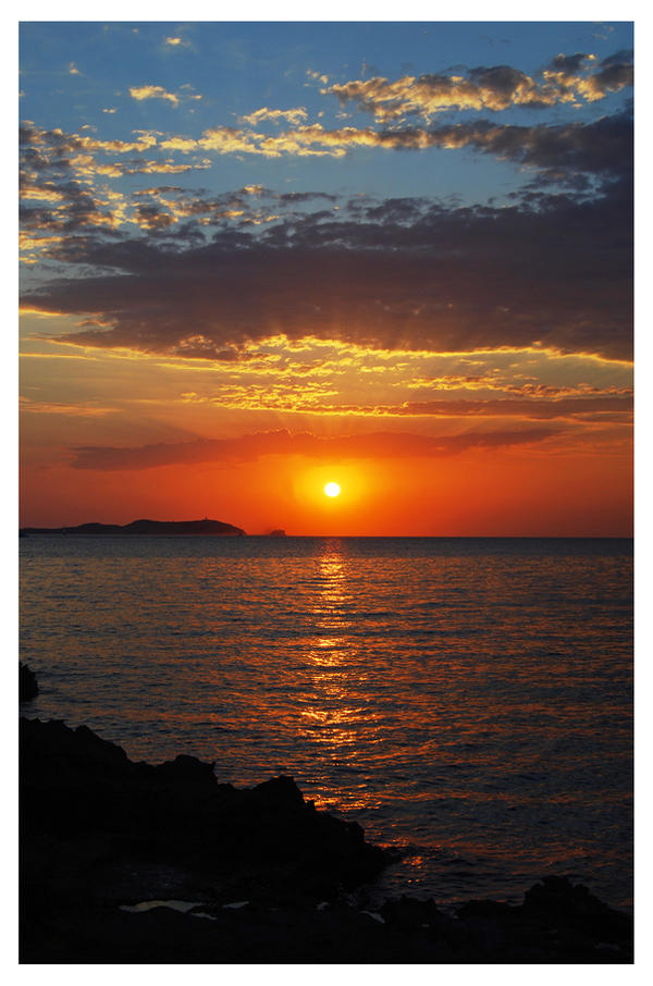 Ibiza Sunset