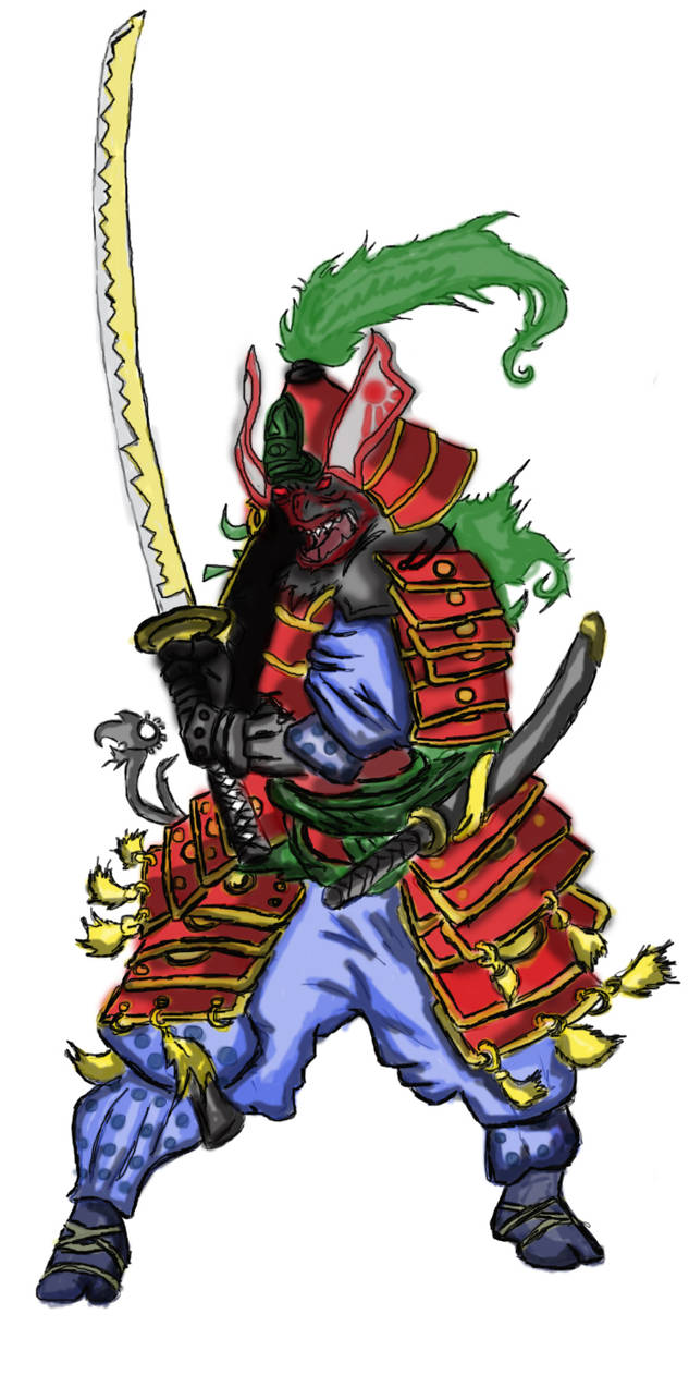 Samurize Deviantart Samuri by Arkangelofwar17 on DeviantArt