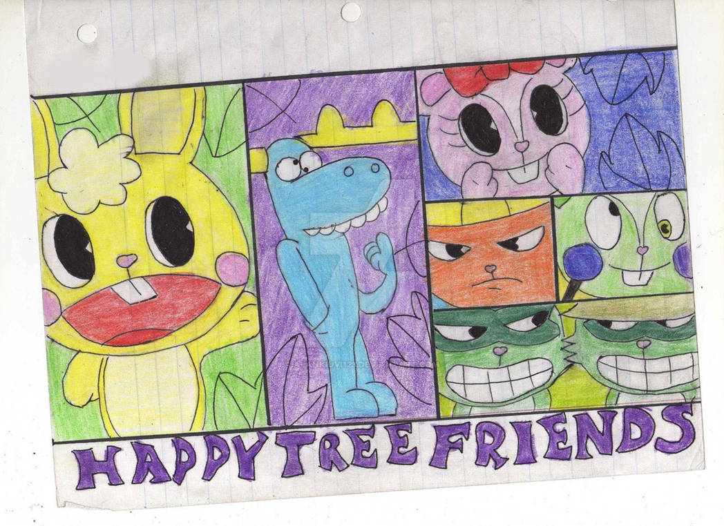 HTF by alankiuvi123 on DeviantArt