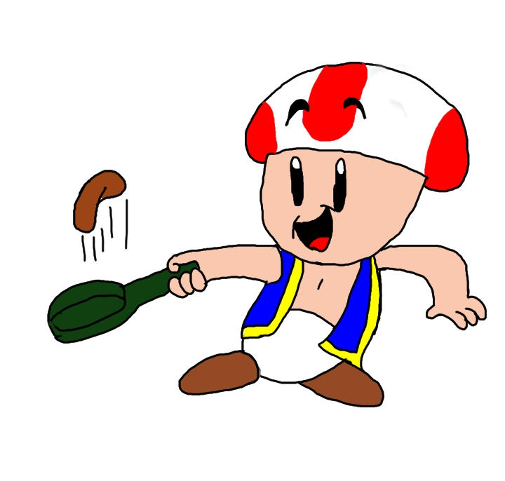 8 Bit Chef Toad Chef Toad by Pineapplegrenader on DeviantArt