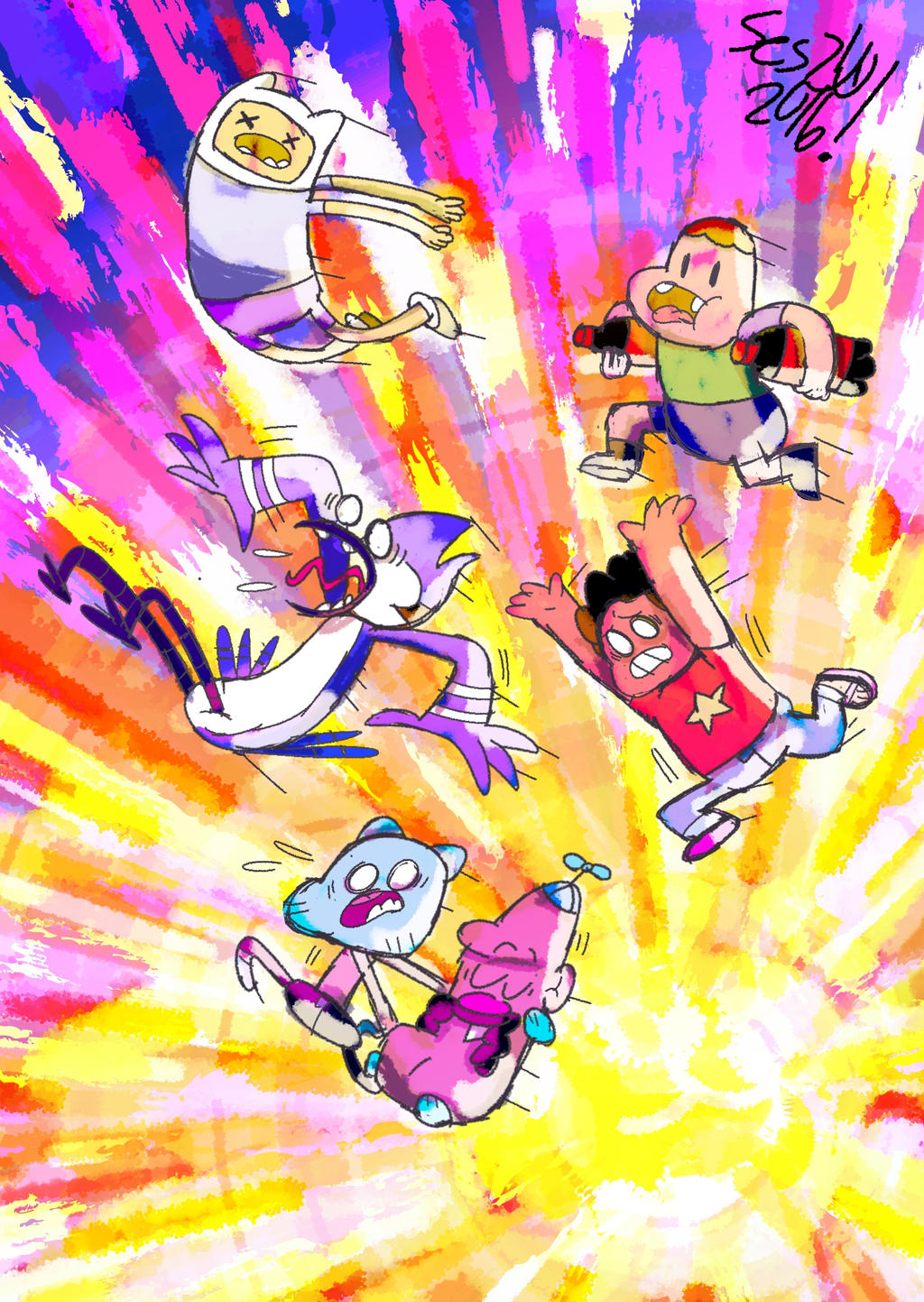 Cartoon Network: Battle Crashers': 'Adventure Time,' 'Steven