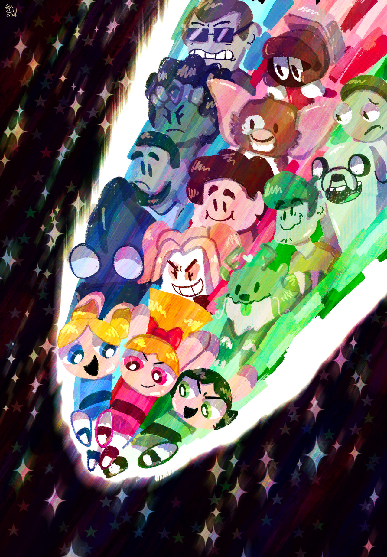 Powerpuff Multiversus Deviantart Ppg Vs Multiversus by Pineapplegrenader on DeviantArt