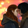 Ygritte and Jon