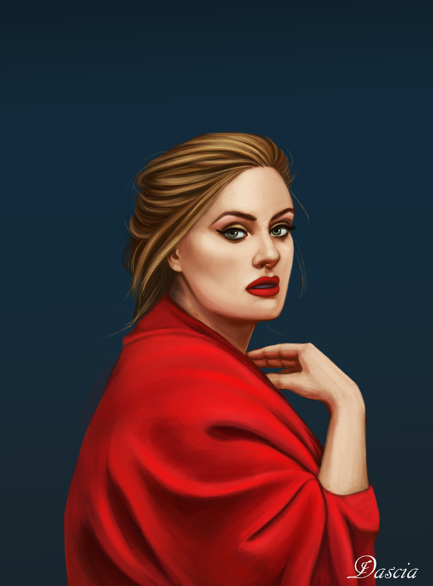 Adele by Manuzan on DeviantArt