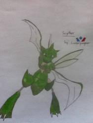 #123 Scyther