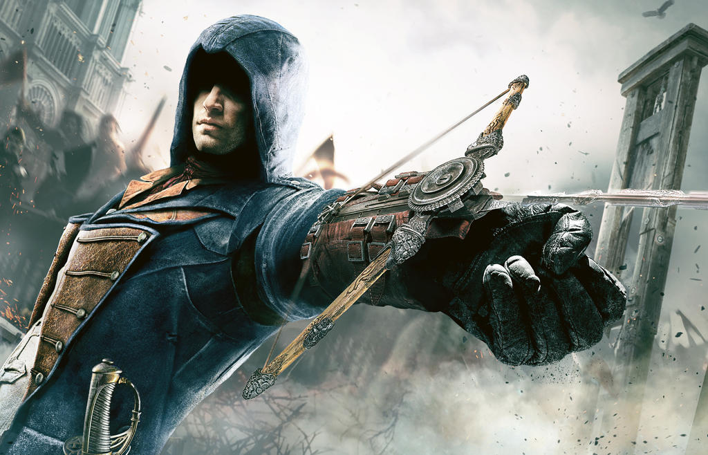Phantom Ac Unity Assassin's Creed Unity Phantom Blade Art by wilwells on DeviantArt