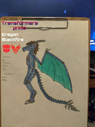 eragon's Predacon look