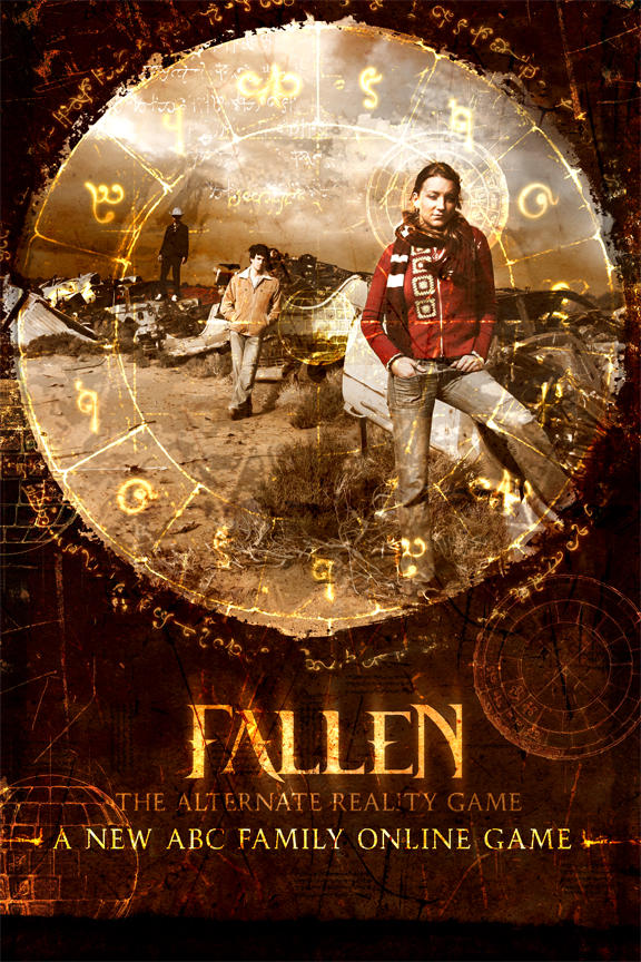 'Fallen' poster by xperim on DeviantArt