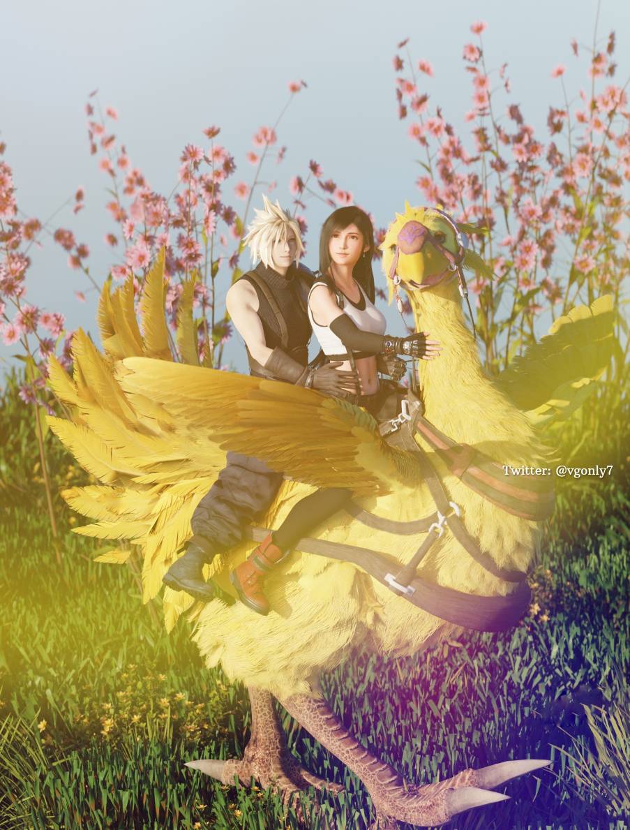 Chocobo Ride Chocobo ride by Vgonly7 on DeviantArt