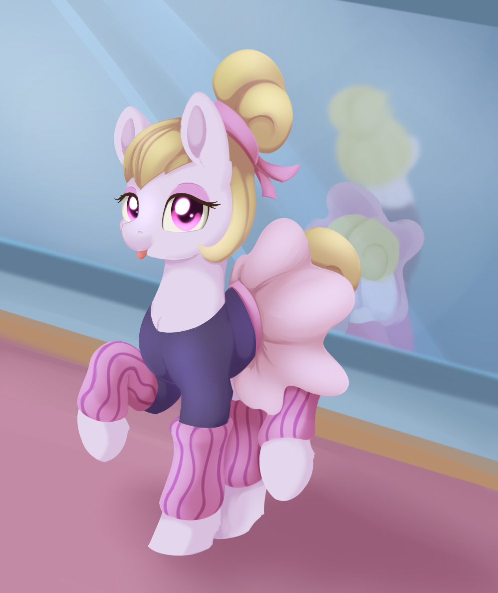 Regular Pony Drawing #16 - Hoofer Steps