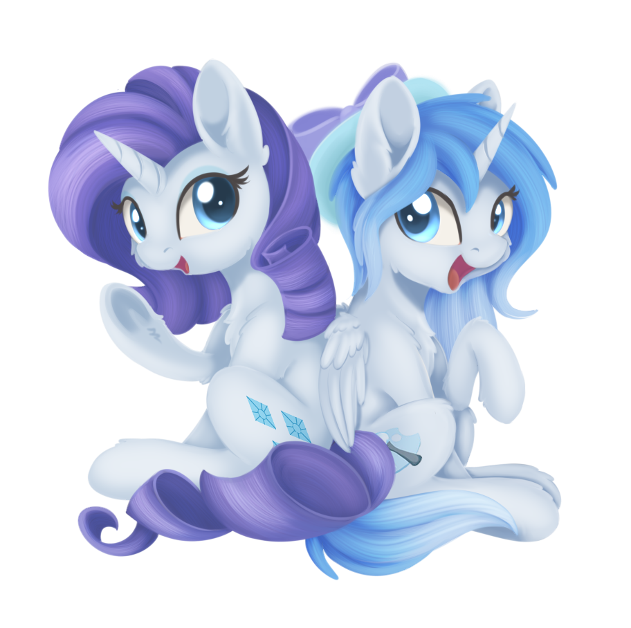 Comm - Rarity and Star