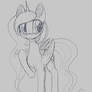 Cutie Woona Sketch