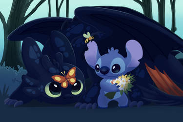 Spring Toothless Stitch