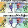 Weather in MIichigan