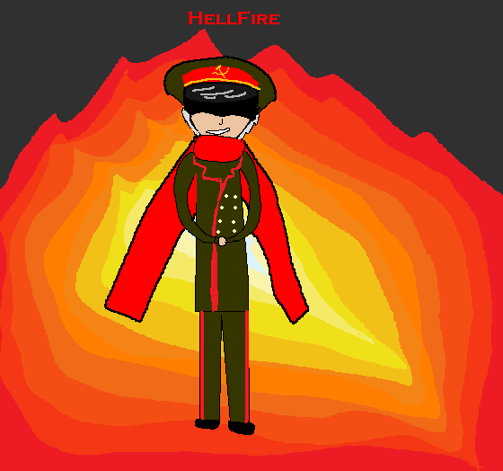 (APH) HellFire Soviet!Russia