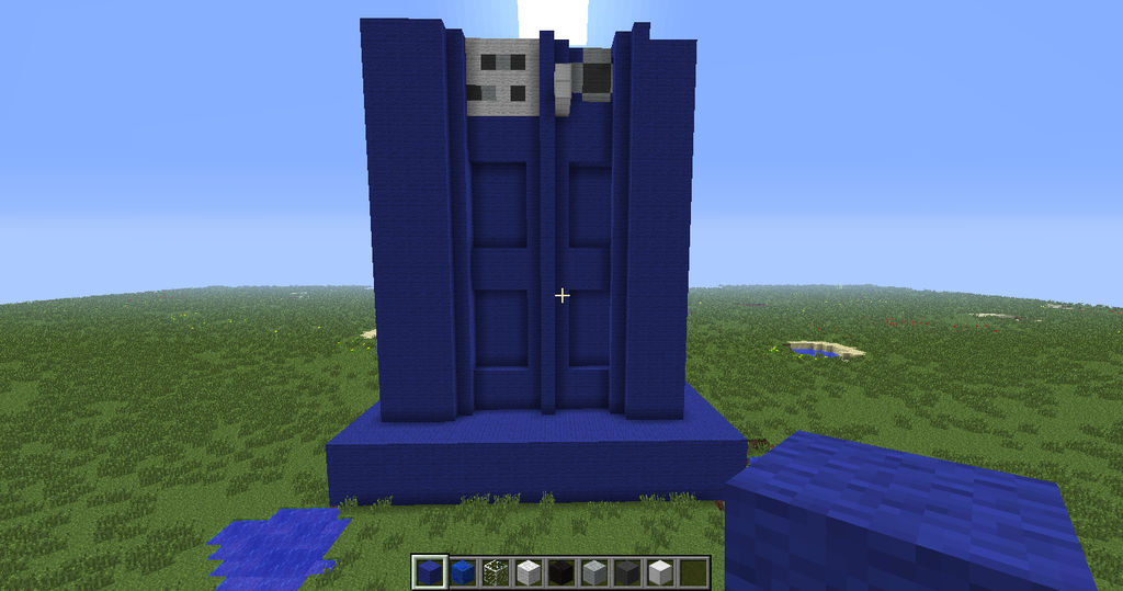 TARDIS (minecraft W.I.P) by lollimewirepirate on DeviantArt
