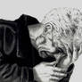Spike Weeping over Buffy