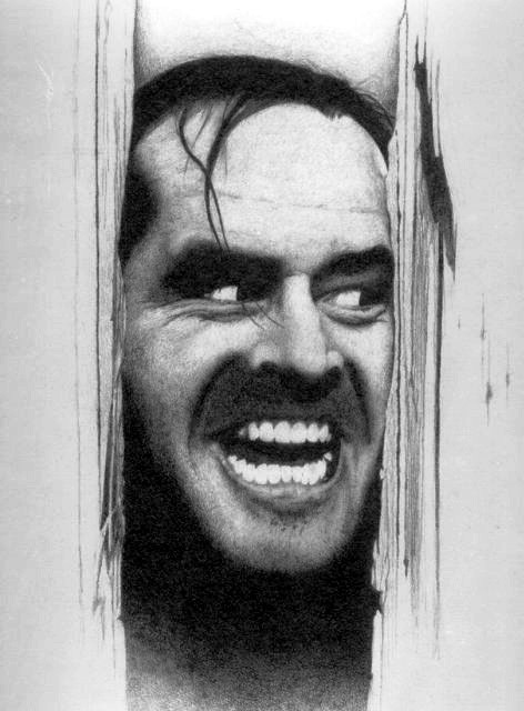 Jack Nicholson The Shining