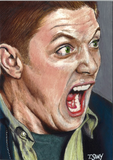 Dean Winchester Screaming