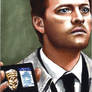 Supernatural-FBI Agent Castiel