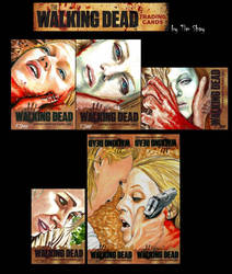 The Walking Dead Sketches 3