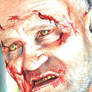 The Walking Dead Merle Walker Sketch