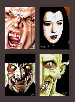Buffy the Vampire Slayer Sketch Cards
