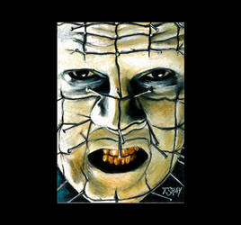 Hellraiser - Pinhead drawing