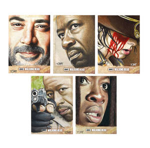 The Walking Dead Season 6 Cards