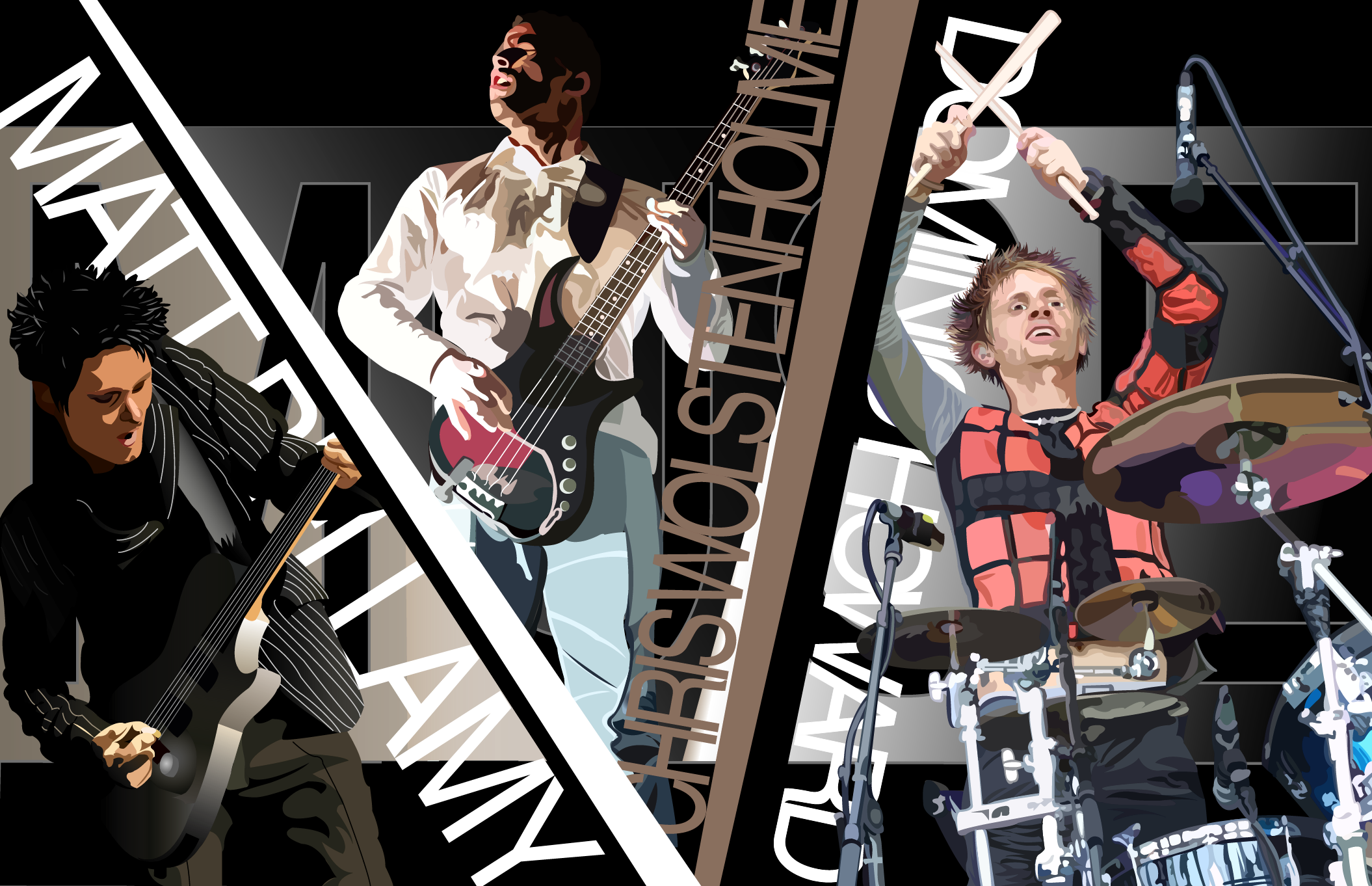 Muse group vector