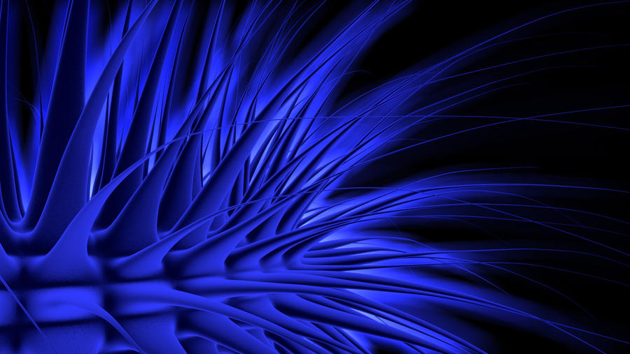 Blue Less Abstract Abstract: Blue by SysGen21 on DeviantArt