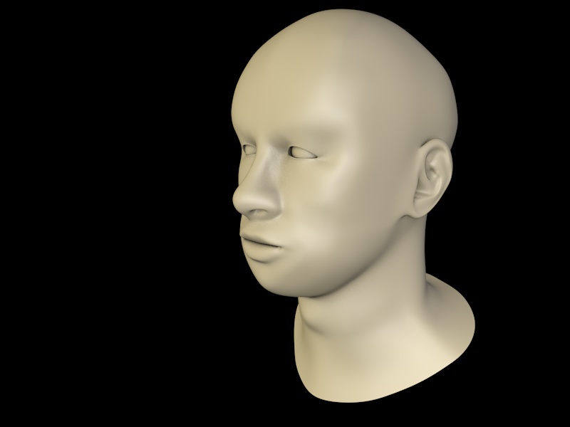 Male Head WIP