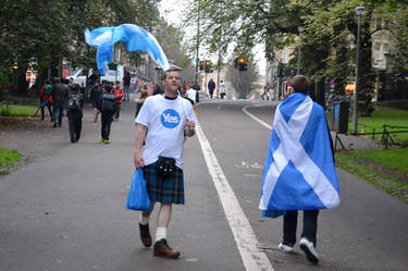 Yes to Independent Scotland