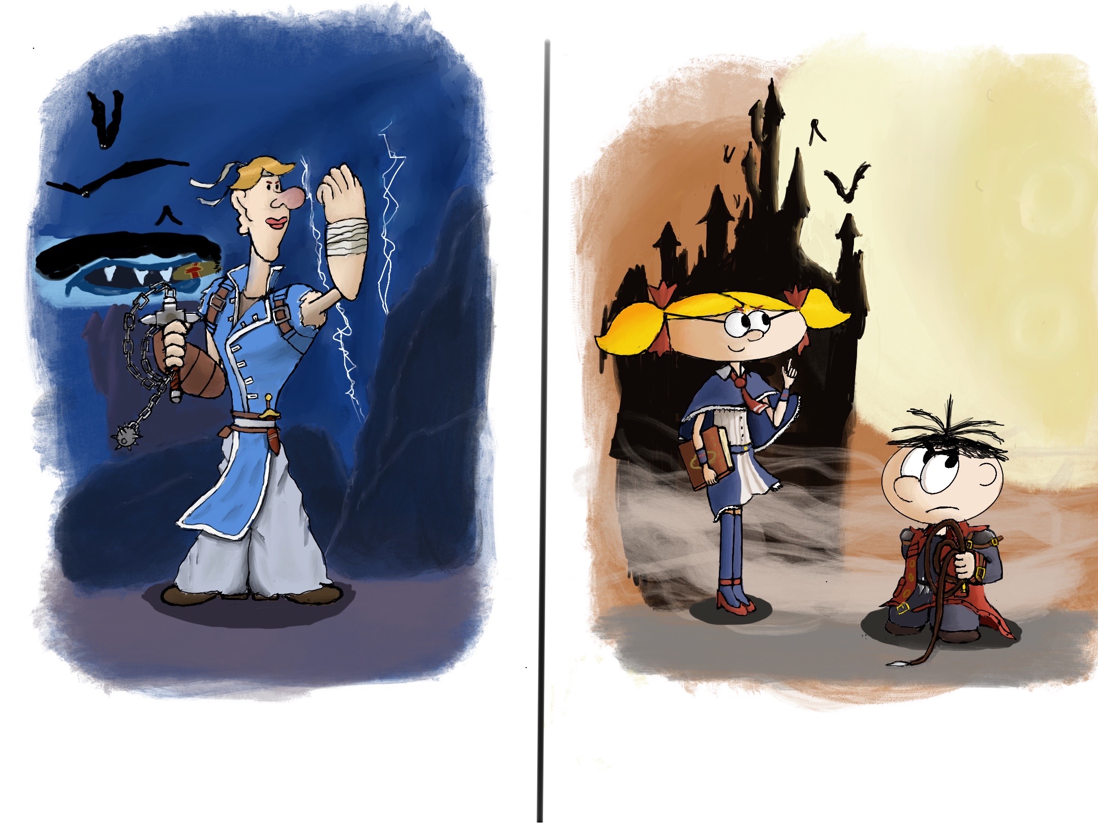 Deviantart Castlevania Boxing (Old) Castlevania crossovers by foreveryoneenjoyment on DeviantArt