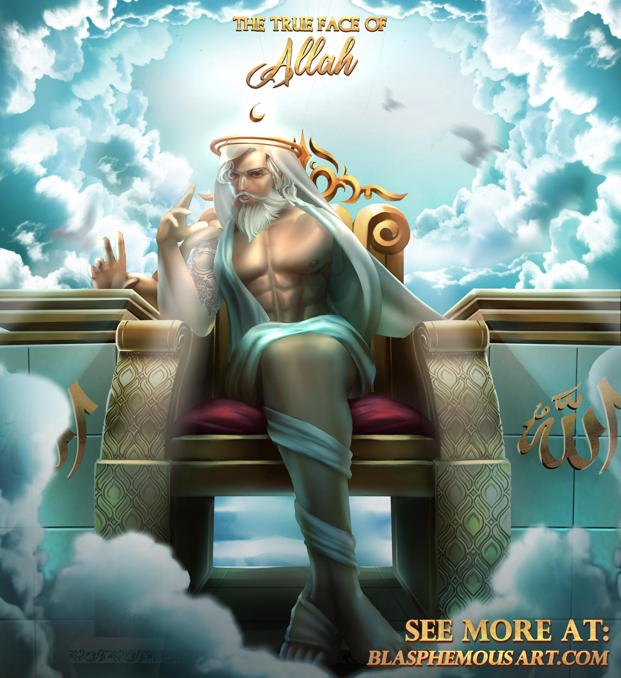 Allah Body Part The True Face of Allah! by AtheistRepublic on DeviantArt