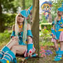 Dark Magician Girl - YuGiOh!  Cosplay