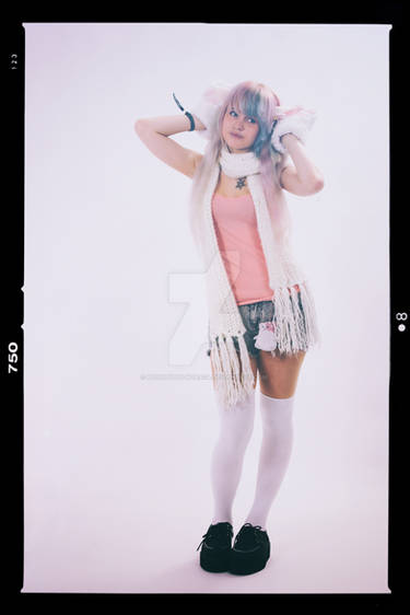 Neko girl cosplay