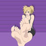 Temari Edit: White Pedicure