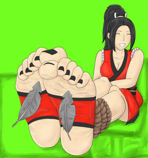 Mai Shiranui - Red and Black Edition