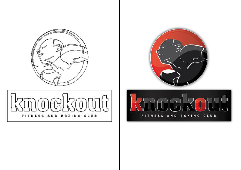 knockout logo by ekhnaton2001 on DeviantArt