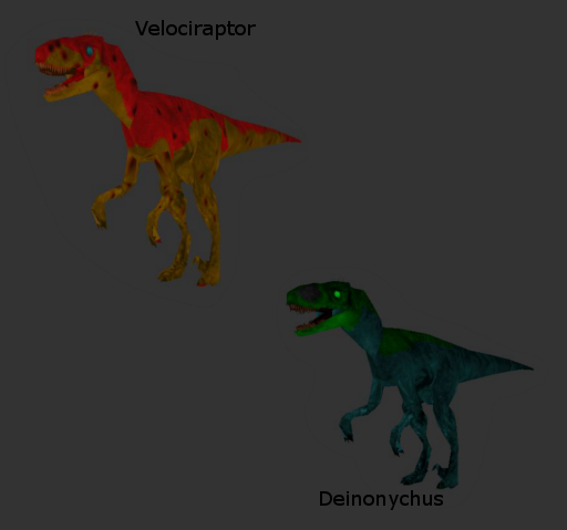 Jpog Raptor Raptors for JPOG by Keegz97 on DeviantArt