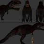 Carnivores Fallen Kings:Tartarian Ekrixinatosaurus