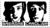 Breathe Carolina Stamp