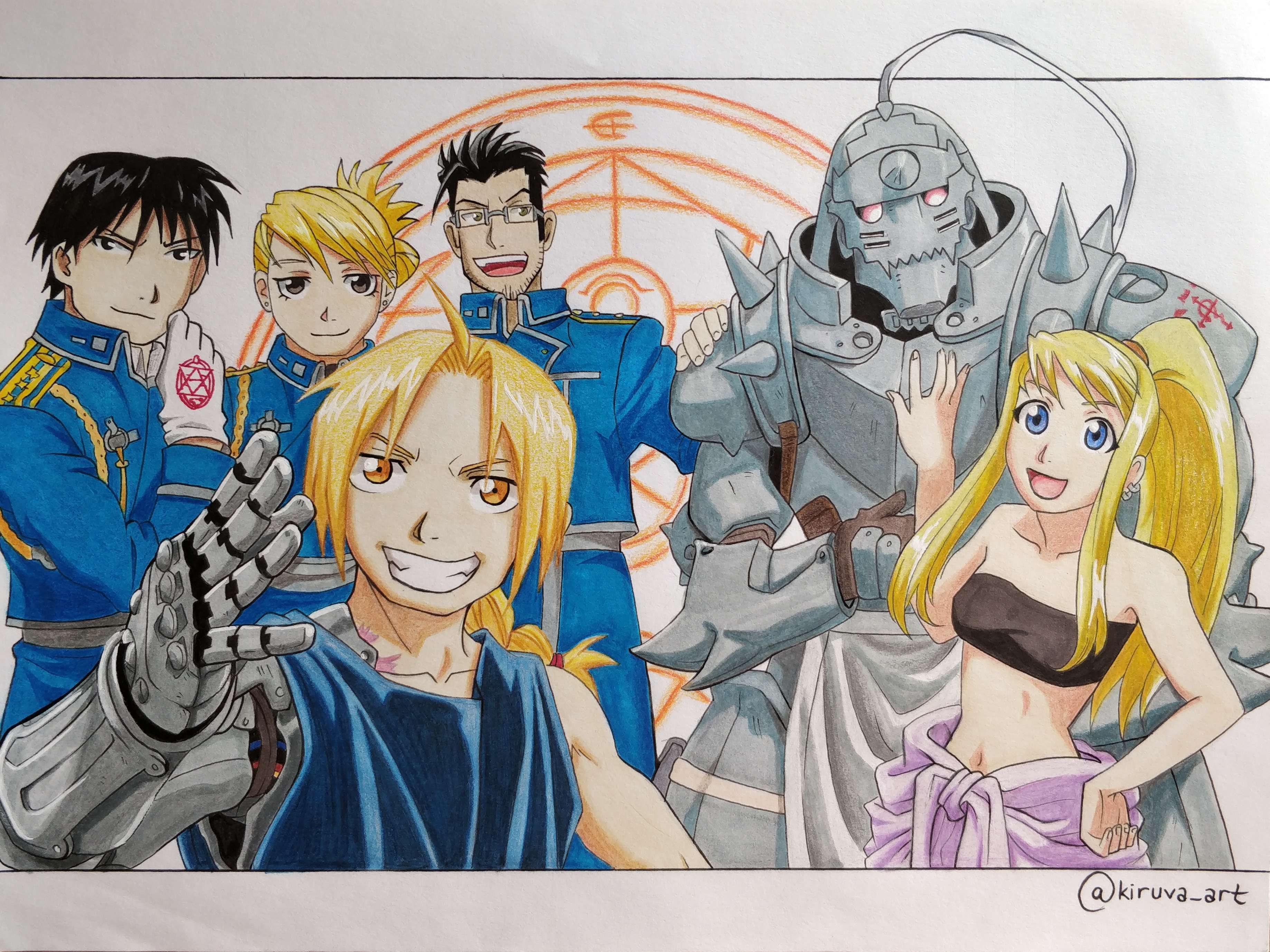 FullMetal Alchemist Brotherhood- anime vs manga by Dreamerbond on DeviantArt