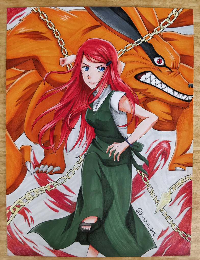 Kushina Uzumaki By Elifnaimeuzun On DeviantArt kushina-uzumaki-by-elifnaimeuzun-on-deviantart