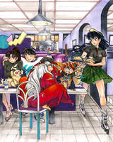 InuYasha: Taste of the '90s!