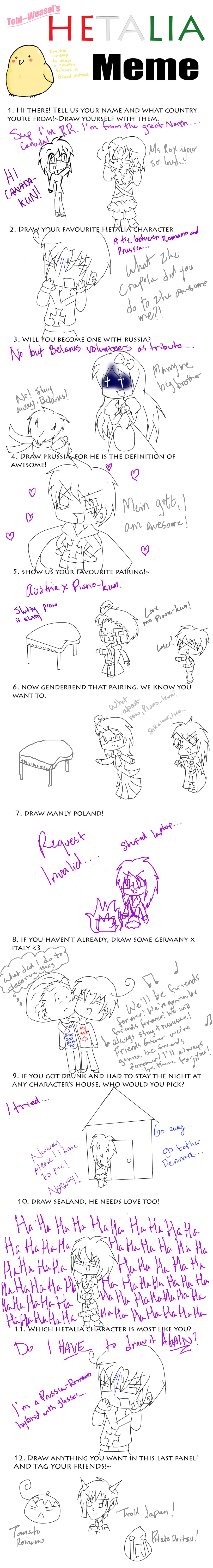 Hetalia Meme 3