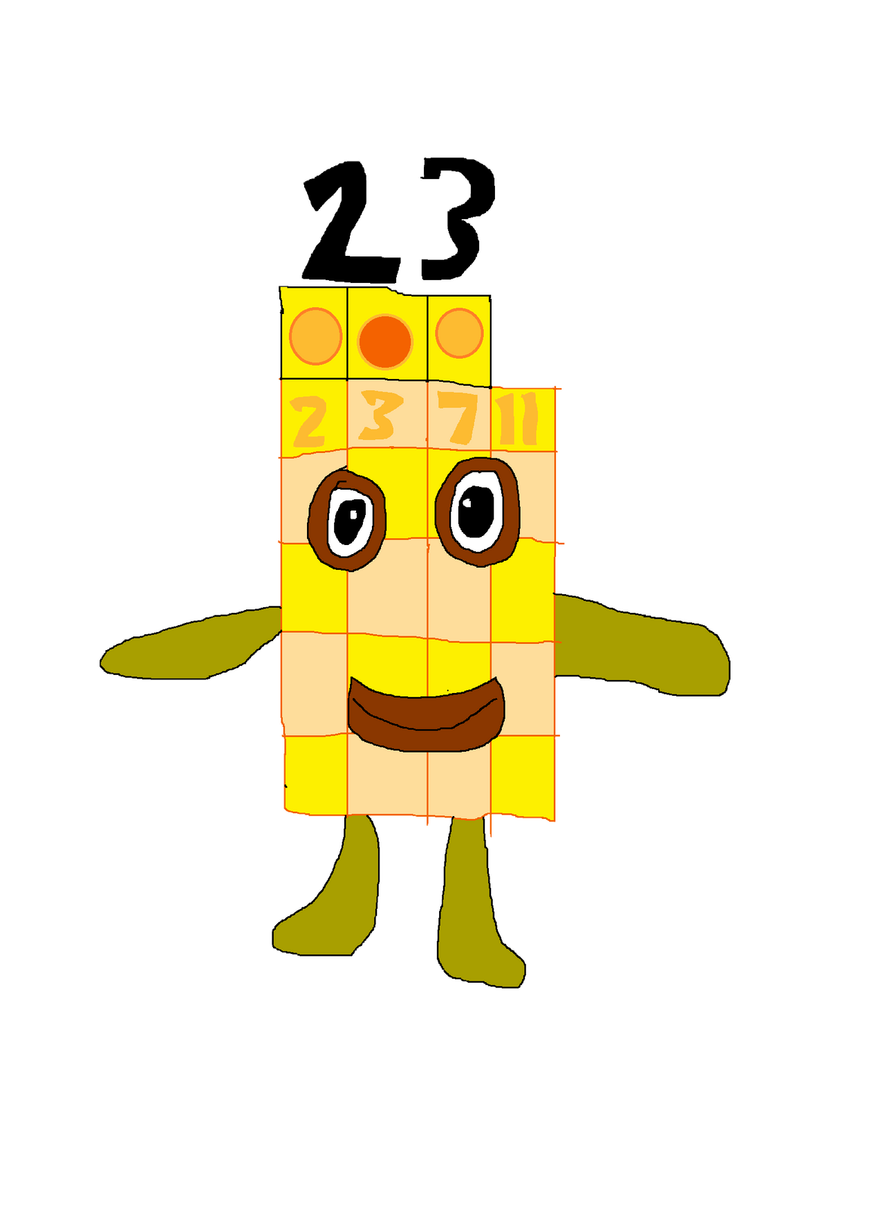 Numberblocks 23 Kanbordee Version By Mudkipkan2018 On DeviantArt numberblocks-23-kanbordee-version-by-mudkipkan2018-on-deviantart
